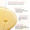 Glacier Lip Oil Silicone Brush Head,Moisturizing Lip Plumper Cherry Lip Glaze,Nourishing Long Lasting,Repairing Lightening Lip Lines for Lip Care and Dry Lips(Clear)