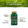 Swanson Pure Brainpower Brain Health Cognitive Memory Focus Support Brain-Derived Neurotrophic Factor (BDNF) Herbal Supplement (Ginkgo Biloba, Bacopa Monnieri) 60 Veggie Capsules (Veg Caps) Vegan