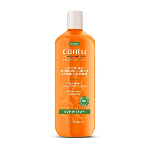 Cantu Shea Butter Cleansing Shampoo + Hydrating Conditioner 13.5 Fl Oz (Pack of 2)