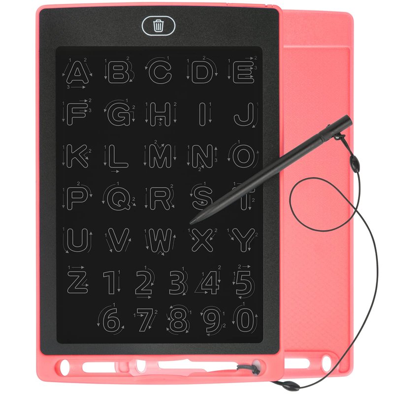 ABC Learning for Toddlers, Montessori Alphabet Number Tracing Toys ...