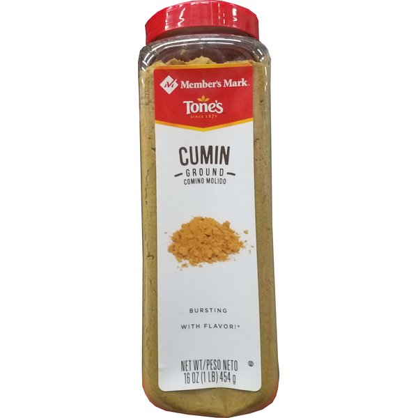 Member's Mark Ground Cumin by Tone's, 16 Ounce