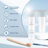 SNOW Whitening Toothpaste, No Fluoride, No Sulfate, Non-GMO Snow Toothpaste Whitening Teeth Oral Care Product - Morning AM Toothpaste Peppermint Flavor (Morning Frost)