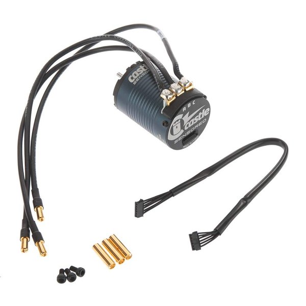 Motor, 4-Pole SENSORED BRUSHLESS 1406-2850KV
