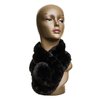 MELIFLUOS DESIGNED IN SPAIN Fur Collar Scarf for Women Faux Fur Scarves Neck Shrug for Spring Fall Winter Coat Dress (FC01-11)
