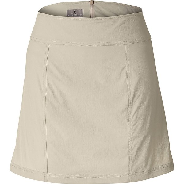 Royal Robbins Women's Discovery Iii Skort, Sandstone, Size 14