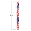 ArtCreativity Patriotic Slap Bracelets for Kids, Set of 12, Stars and Stripes Slap Wrist Bands, July 4th Party Favors for Kids, Red, White, and Blue Accessories for Memorial and Veterans Day