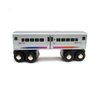 MUNI PALS Munipals New Jersey Transit Wooden Railway Child Safe and Tested Wood Toy Trains (Comet V Commuter)