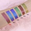 AMY'S DIARY Duochrome MultiChrome Chameleon Liquid Metallic Eyeshadow, High-Impact Multi-Dimensional Finish,Red Yello Silky Smooth and High Pigment Holographic Glitter Eyeshadow Makeup (#06)