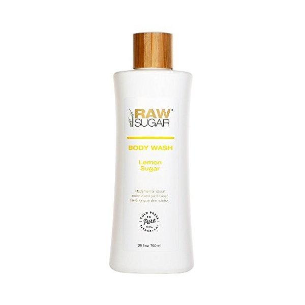 Raw Sugar Body Wash - Lemon Sugar, 25 fl oz
