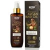 WOW Skin Science Moroccan Argan Hair Oil - Hydrate Hair Strands, Increase Shine & Gloss All Hair Types - Straight, Wavy, Curly - 200ml