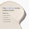 Briogeo Style + Treat™ Yuzu + Plum Oil Lightweight Sculpting Cream, Flexible Hold Hair Pomade for Men and Women, Non-Greasy, Vegan, 1.75 oz