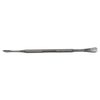 A2Z Lab Spatula Rounded & Pointed Ends - Stainless Steel Sampling Filling Spatula Mixing Transfering Spatula for Cosmetic Lab Handling Cream, Gel, Powder- Laboratory Supplies for Experiments