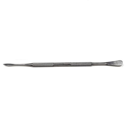 A2Z Lab Spatula Rounded & Pointed Ends - Stainless Steel Sampling Filling Spatula Mixing Transfering Spatula for Cosmetic Lab Handling Cream, Gel, Powder- Laboratory Supplies for Experiments