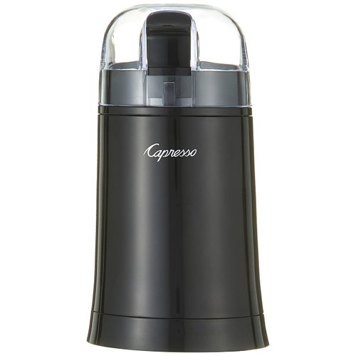 Capresso Cool Grind Coffee/Spice Grinder, Black