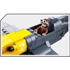 General Jim’s Military Brick Building Set- World War 2 German Fighter Jet BF-109 Building Blocks Model Brick Building for History Enthusiasts, Teens and Adults
