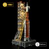 YEABRICKS LED Light for 10341 Icons NASA Artemis Space Launch System Building Blocks Model (Building Set NOT Included)