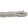 Golberg Diamond Braid Nylon Rope – 100% Nylon Utility Cord – Ideal for Camping, Outdoors, Boating, and Everyday Use – Made in The USA (1/8 inch x 100 Feet)