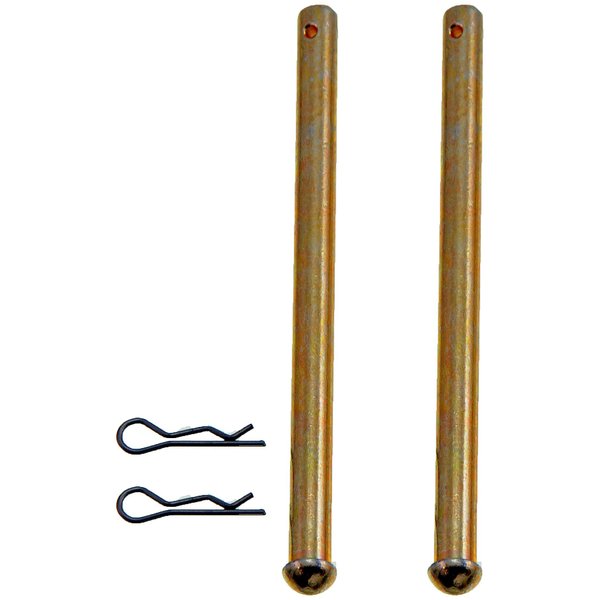 Dorman HW14023 Front Disc Brake Caliper Bolt Compatible with Select Lexus / Mazda / Toyota Models, 2 Pack