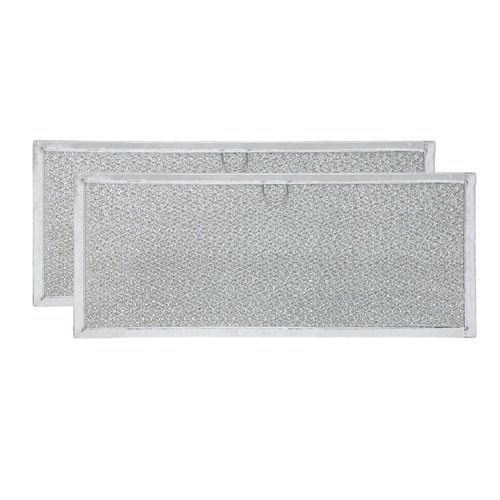 Downdraft Stovetop Filter Replacement for 71002111 Jenn Air Filter Downdraft 15.60” x 6.40” - Range Oven Filter Fits Into Jennair Downdraft Filter Vent and Protects the Stove Fan (2-Pack)