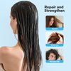 HyperHair Collagen Hair Treatment Deep Repair Conditioning (250ml), Natural Deep Conditioner Hydrating Masque, Argan Oil Collagen Hair Mask Essence for Dry Damaged Hair All Hair Types
