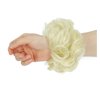 Kavsni Messy Bun Hairpieces Synthetic Hair Extensions Hair Bun Curly Wavy Faux Hair Bun Hair Accessories for Women (Bleach Blonde, Elastic Hair Tie)