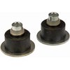 Dorman 905-500 Front Upper Shock Mount Insulator Compatible with Select Models, 2 Pack