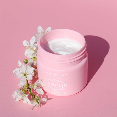 Lanocreme New Zealand Lanolin Face Cream with Vitamin E 100g ( Pack of 3)