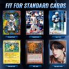600 Counts Card Sleeves, Penny Clear Card Sleeves for Trading Cards, Baseball Card Sleeves, Trading Card Sleeve, Soft Sports Card Sleeves, Plastic Card Protector Sleeves for Football Game Cards, MTG