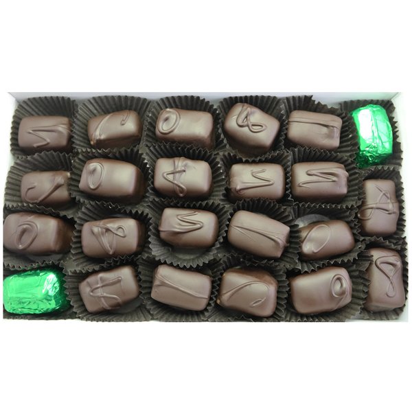 Mrs. Cavanaugh's Truffles Assortment Dark Chocolate 1-lb