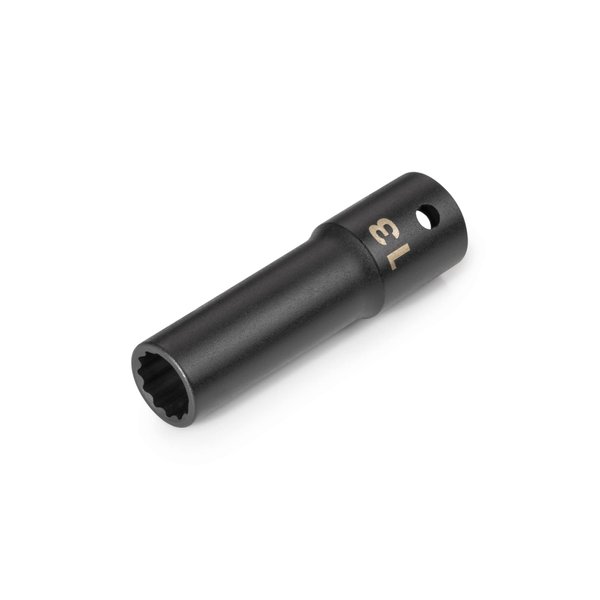 TEKTON 1/2 Inch Drive x 13 mm Deep 12-Point Impact Socket | SID23313