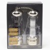 Olde Thompson Del Norte Peppermill and Salt Shaker Set