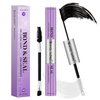 Lash Bond and Seal Waterproof Lash Cluster Glue for Individual Eyelash Extensions Strong Hold Individual Lash Glue Individual Eyelashes Glue Mascara for Personal Makeup Use at Home(10ml)