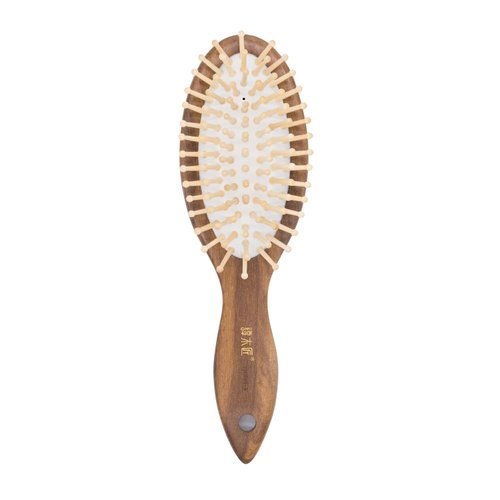 TAN MUJIANG Hair Brush for Women Natural Wood Antistatic YM3-2