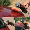 Car Decal Adhesive Removal Tool Kit, 8 Pcs 4 Inch Rubber Eraser Wheel Decal Pinstripe Remover with Polishing Pad, Sticker Remover for Cars, Boat, Bikes, Motorcycles