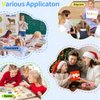 PHECDA 184 Pcs Math Teaching Set, Addition, Subtraction, Multiplication and Division Educational Toys for 3-8-year-old Boys and Girls, Develop Early Math Skills, Math Games