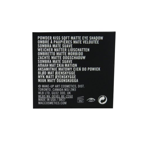 Powder Kiss Soft Matte Eye shadow - Per-Suede Me