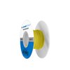 Jonard Tools R30Y-0100 Yellow Insulated Kynar Copper Wire Roll, 30 AWG, 100 ft Length