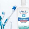 SALIVEA Dry Mouth Mouthwash - Soothing Mint Mouthwash with Natural Salivary Enzymes - Gentle Mouthwash to Aid Dry Mouth Care - Breath Freshener & Dry Mouth Treatment - Mint Flavor (16 oz Bottle)