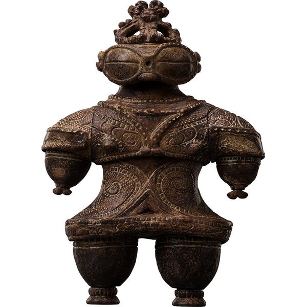 FREEing Table Museum Annex: Shakoki-Dogu Figma Action Figure, Multicolor