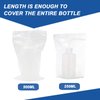 Gakonp 250pcs Wash Bottle Covers - Disposable Wash Bottle Bags Plastic Bottle Bags Squeeze Bottle Bags for Wash Bottle Sleeves