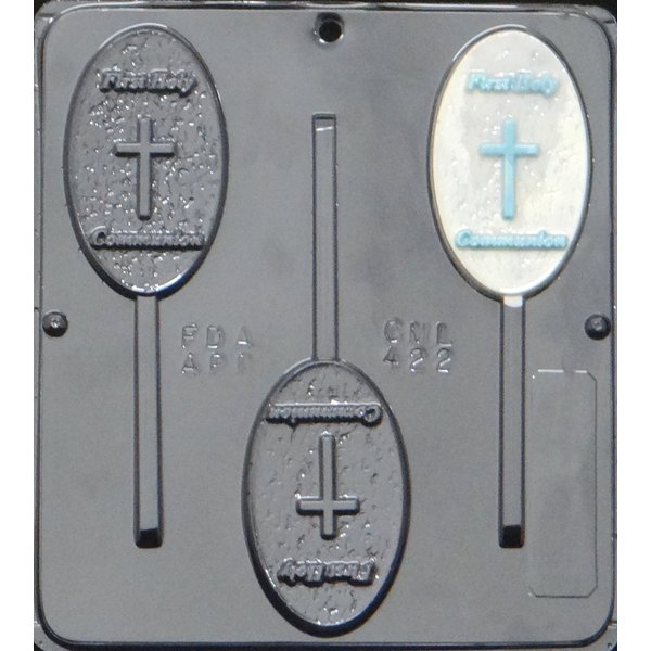 First Holy Communion Chocolate Candy Mold 422