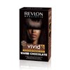 Revlon Realistic Vivid Colour Protein Infused Permanent Color Hair Dye with Color Lock Technology, Warm Chocolate 110ml