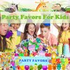 Dilycery 127 Pcs Party Favors for Kids, Treasure Box Toys for Classroom, Treasure Chest for Kids Prizes, Goodie Bags Stuffers Pinata Filler, Carnival Prizes, School Classroom Student Rewards