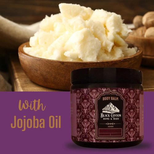 Black Canyon Apothecary Lavender Scented Body Balm with Jojoba Oil, 16 Oz