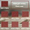 S&F STEAD & FAST Mouse Sander Sandpaper 70pcs, 40 60 80 100 150 240 320 Grit Mouse Sander Pads, Ryobi Sander Replacement Pad for Detail Mouse Sander, Ryobi Sanding Pads Sand Paper with Tack Cloth