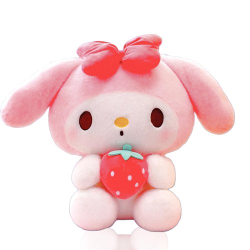 15.7" Cute Anime Plush Doll, Lovely Plush Stuffed Animal, Anime Cute Soft Plush Figure Toy, Pillow Plush Gift Filler Birthday Gift for Kids (SMelo)