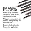 PUPA Milano High Definition Eyebrow Pencil - Easily Shape And Define Flawless Eyebrows - Fill And Volumize For Beautiful Thick Brows - Sculpt Your Arches With Smooth Precision - 002 Brown - 0.003 Oz