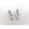 Generic Set of 2 extra tiny small silver metal alligator hair clip for fine thin hair