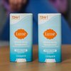 Lume Whole Body Deodorant - Invisible Cream Stick - 72 Hour Odor Control - Aluminum Free, Baking Soda Free, Skin Safe - 2.2 Ounce (Pack of 2) (Unscented)