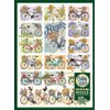 Cobble Hill 1000 Piece Puzzle - Bicycles - Sample Poster Included